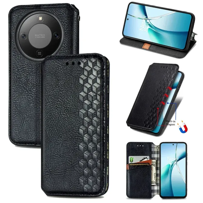 Flip Cover Honor Magic 8 Lite / X9d 5G KUB Design Porte Cartes