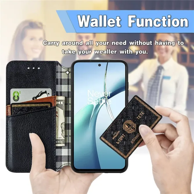 Flip Cover Honor Magic 8 Lite / X9d 5G KUB Design Porte Cartes