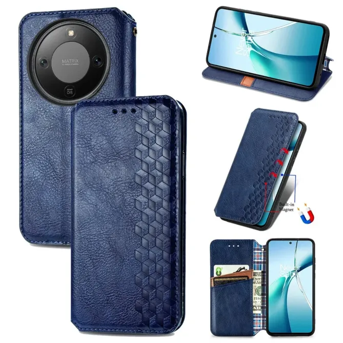 Flip Cover Honor Magic 8 Lite / X9d 5G KUB Design Porte Cartes
