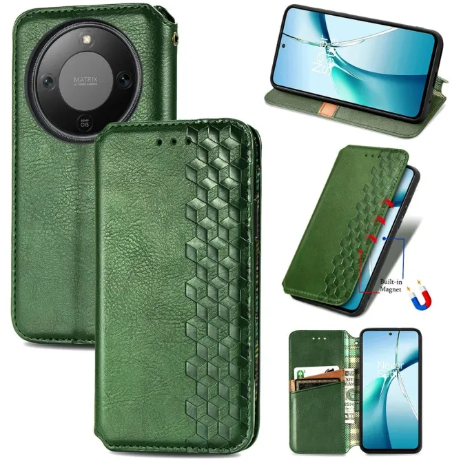 Flip Cover Honor Magic 8 Lite / X9d 5G KUB Design Porte Cartes