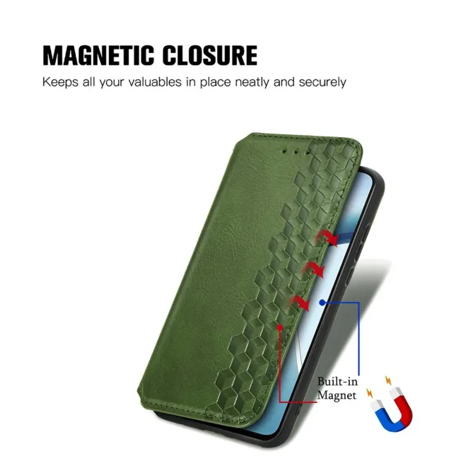 Flip Cover Honor Magic 8 Lite / X9d 5G KUB Design Porte Cartes