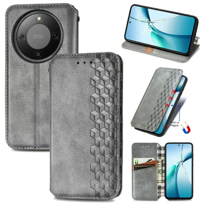 Flip Cover Honor Magic 8 Lite / X9d 5G KUB Design Porte Cartes
