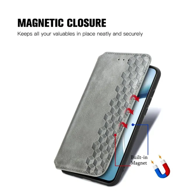 Flip Cover Honor Magic 8 Lite / X9d 5G KUB Design Porte Cartes