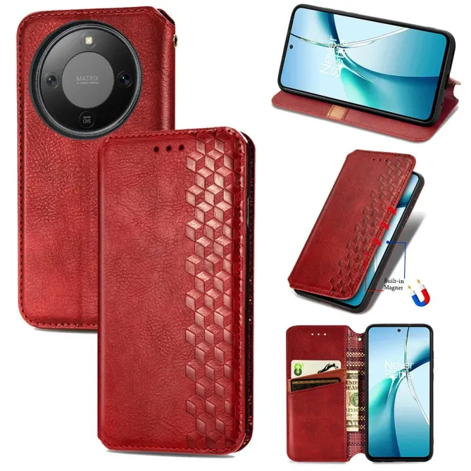 Flip Cover Honor Magic 8 Lite / X9d 5G KUB Design Porte Cartes