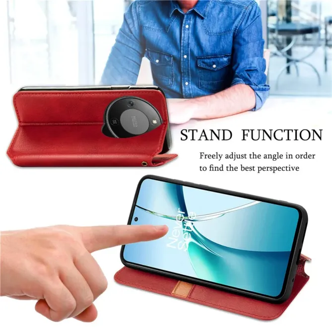 Flip Cover Honor Magic 8 Lite / X9d 5G KUB Design Porte Cartes