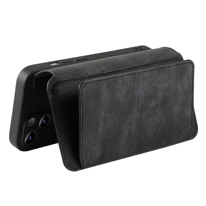 Housse Honor Magic 8 Lite / X9d 5G Zippée avec Coque Détachable | MW-02 Noir - photo 5