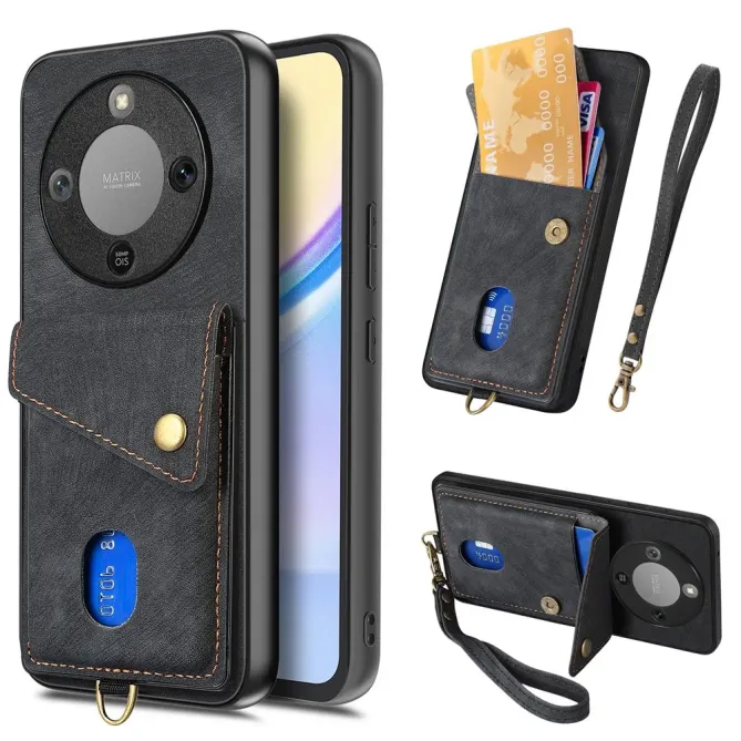 Coque Honor Magic 8 Lite / X9d 5G avec Porte-Carte | VINTAGE