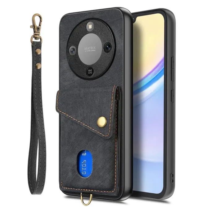 Coque Honor Magic 8 Lite / X9d 5G avec Porte-Carte | VINTAGE