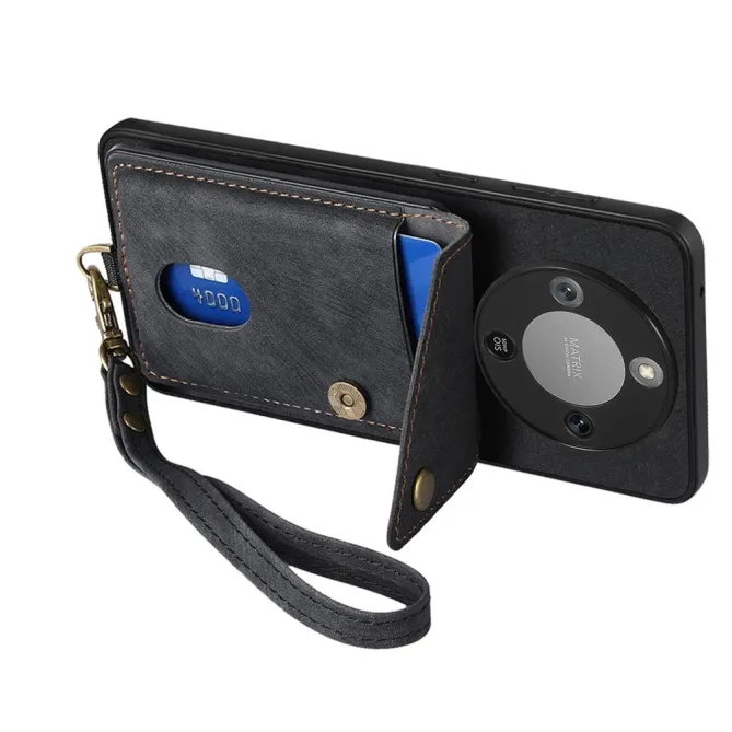 Coque Honor Magic 8 Lite / X9d 5G avec Porte-Carte | VINTAGE