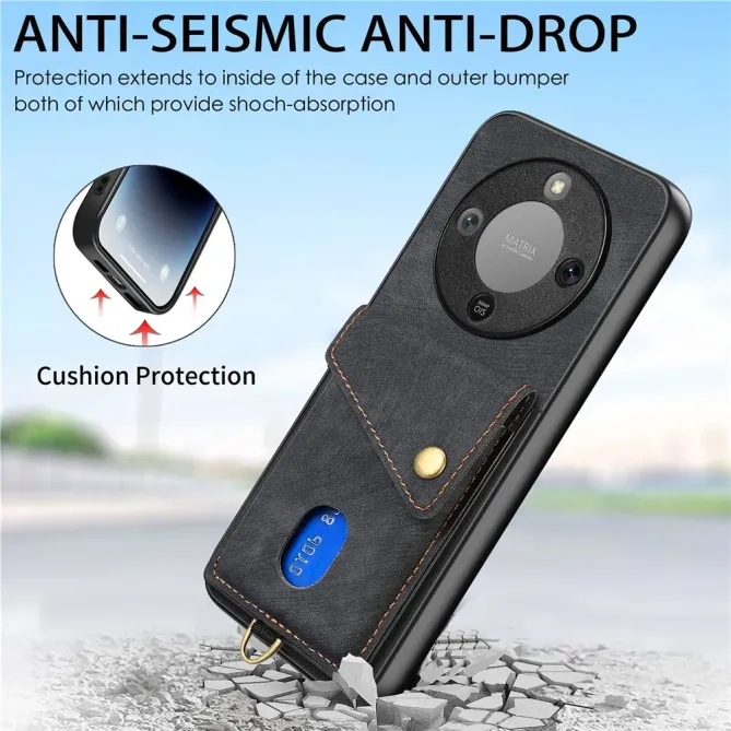 Coque Honor Magic 8 Lite / X9d 5G avec Porte-Carte | VINTAGE