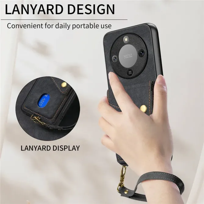 Coque Honor Magic 8 Lite / X9d 5G avec Porte-Carte | VINTAGE