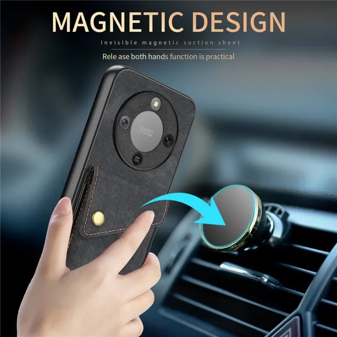Coque Honor Magic 8 Lite / X9d 5G avec Porte-Carte | VINTAGE