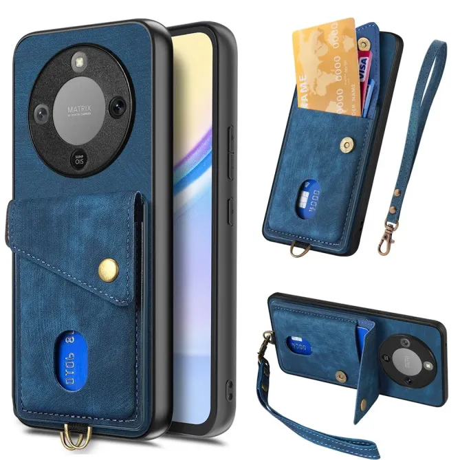 Coque Honor Magic 8 Lite / X9d 5G avec Porte-Carte | VINTAGE