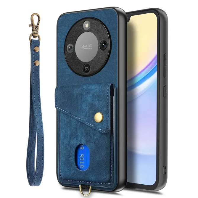 Coque Honor Magic 8 Lite / X9d 5G avec Porte-Carte | VINTAGE