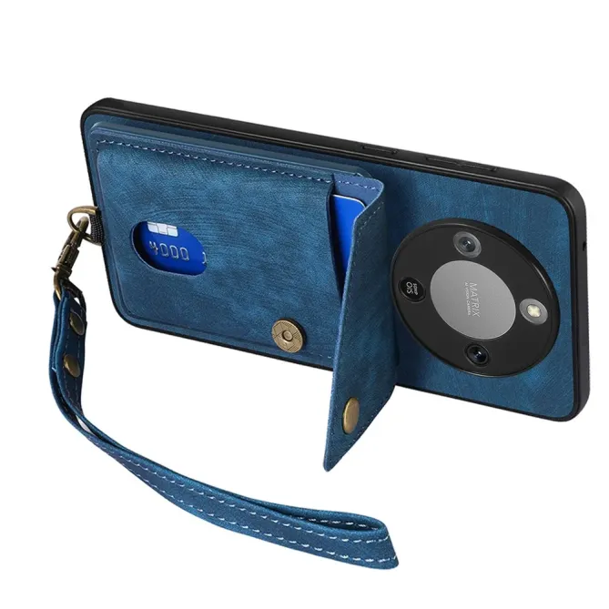 Coque Honor Magic 8 Lite / X9d 5G avec Porte-Carte | VINTAGE