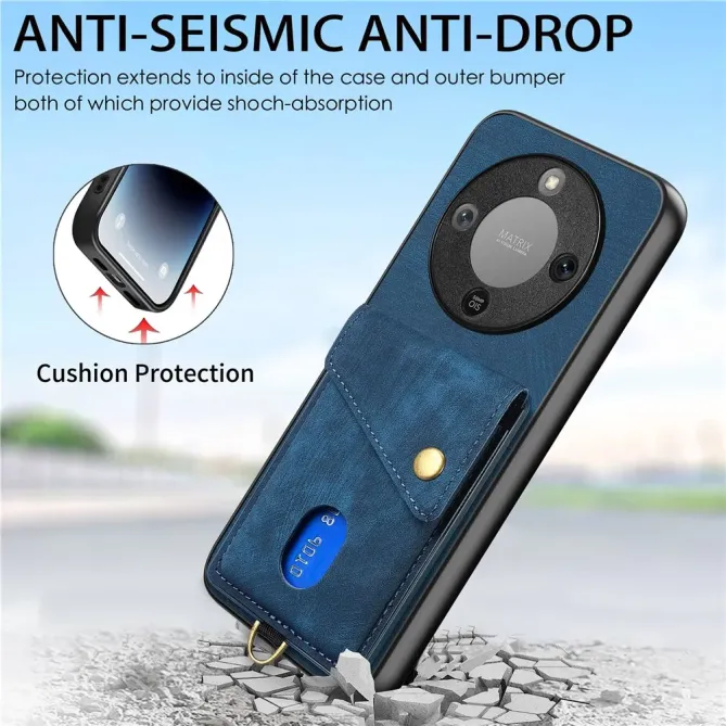 Coque Honor Magic 8 Lite / X9d 5G avec Porte-Carte | VINTAGE
