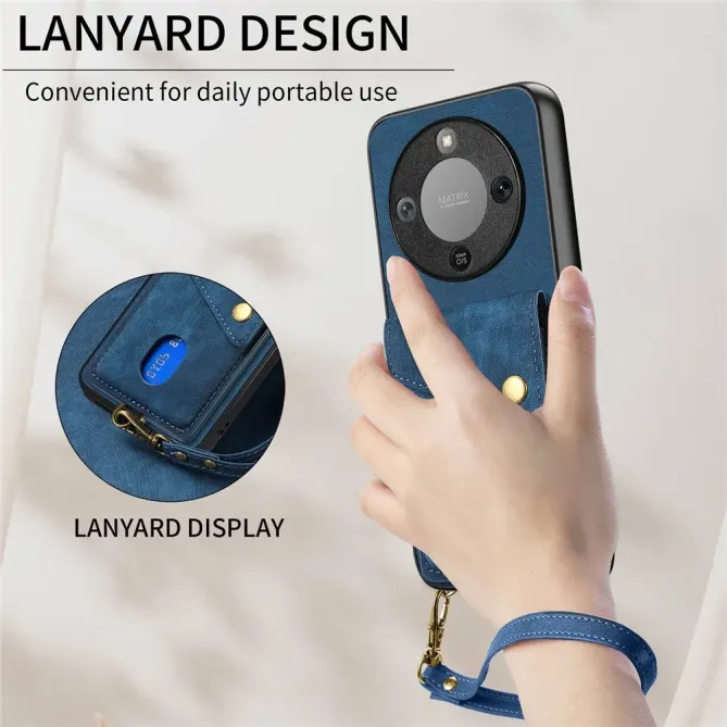 Coque Honor Magic 8 Lite / X9d 5G avec Porte-Carte | VINTAGE