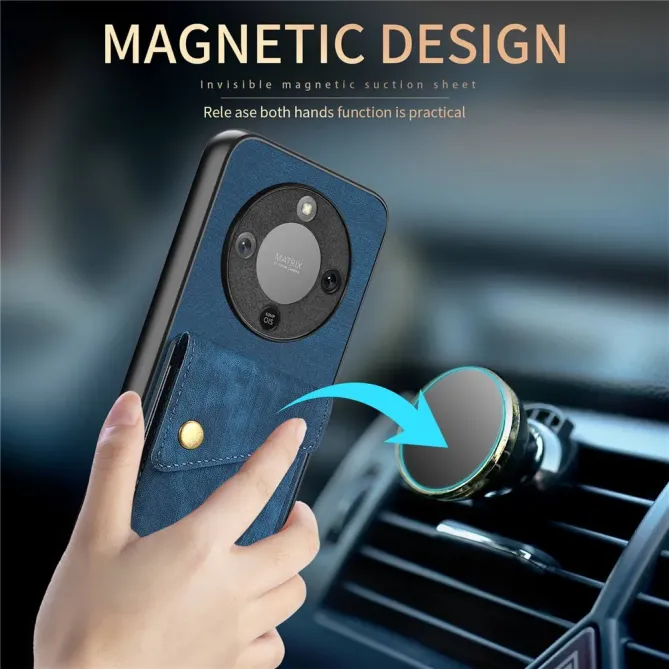 Coque Honor Magic 8 Lite / X9d 5G avec Porte-Carte | VINTAGE