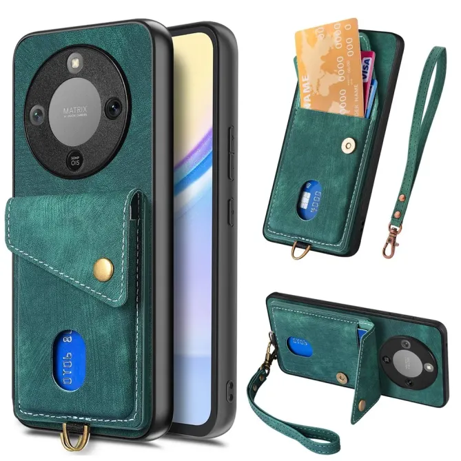 Coque Honor Magic 8 Lite / X9d 5G avec Porte-Carte | VINTAGE