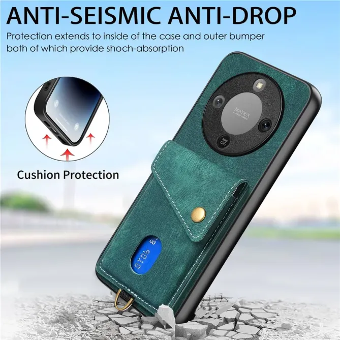 Coque Honor Magic 8 Lite / X9d 5G avec Porte-Carte | VINTAGE