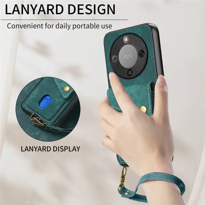 Coque Honor Magic 8 Lite / X9d 5G avec Porte-Carte | VINTAGE