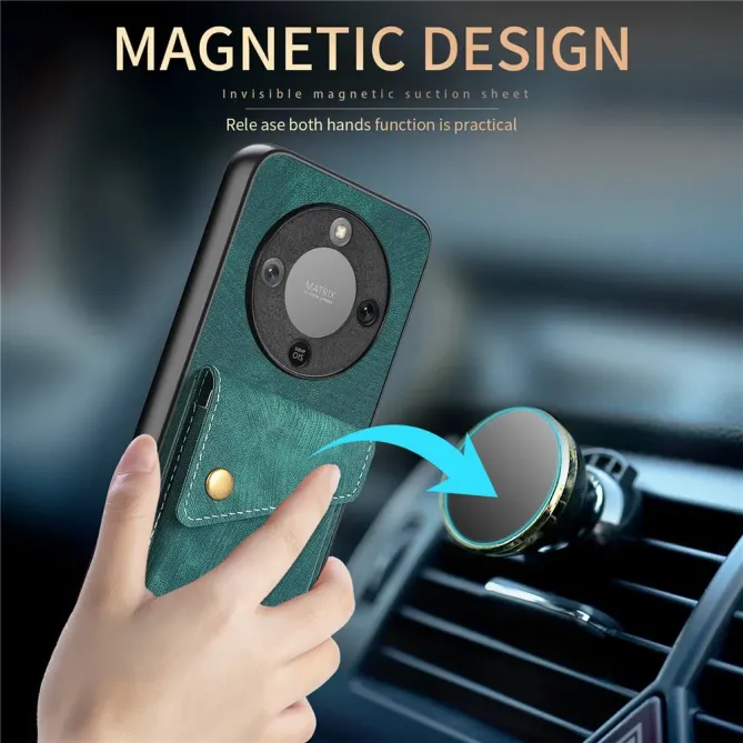 Coque Honor Magic 8 Lite / X9d 5G avec Porte-Carte | VINTAGE