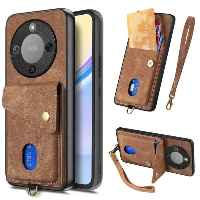Coque Honor Magic 8 Lite / X9d 5G avec Porte-Carte | VINTAGE