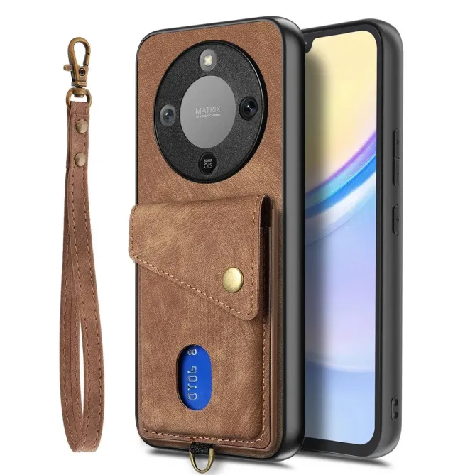 Coque Honor Magic 8 Lite / X9d 5G avec Porte-Carte | VINTAGE