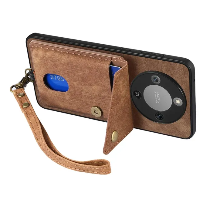Coque Honor Magic 8 Lite / X9d 5G avec Porte-Carte | VINTAGE