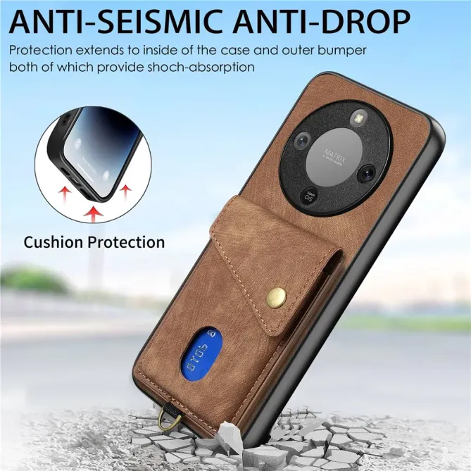 Coque Honor Magic 8 Lite / X9d 5G avec Porte-Carte | VINTAGE