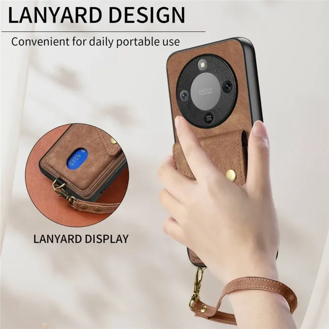 Coque Honor Magic 8 Lite / X9d 5G avec Porte-Carte | VINTAGE