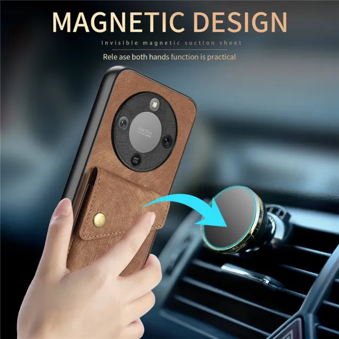Coque Honor Magic 8 Lite / X9d 5G avec Porte-Carte | VINTAGE