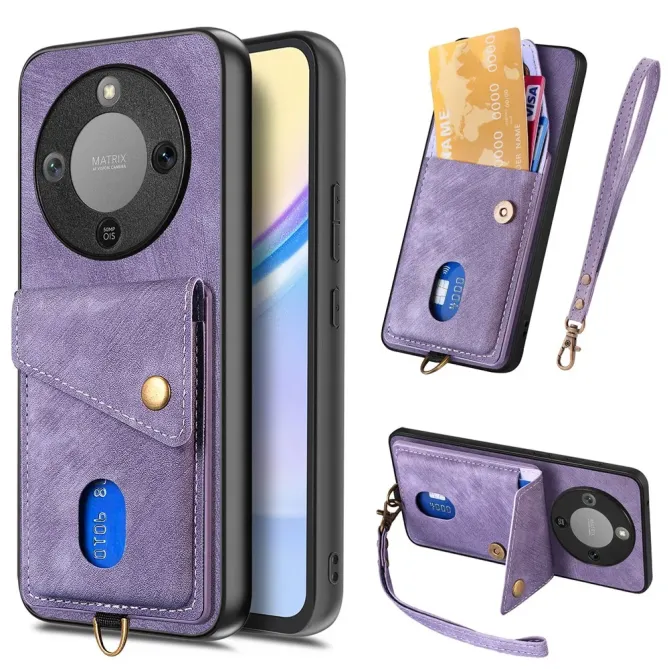 Coque Honor Magic 8 Lite / X9d 5G avec Porte-Carte | VINTAGE