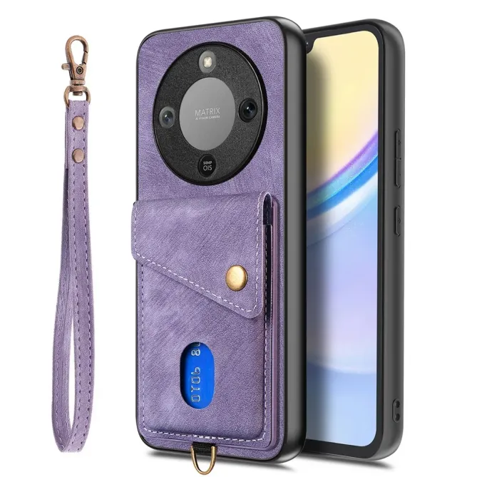 Coque Honor Magic 8 Lite / X9d 5G avec Porte-Carte | VINTAGE