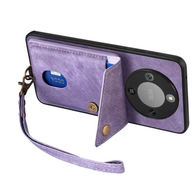 Coque Honor Magic 8 Lite / X9d 5G avec Porte-Carte | VINTAGE