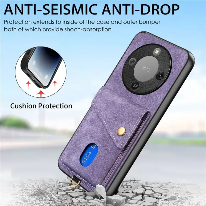 Coque Honor Magic 8 Lite / X9d 5G avec Porte-Carte | VINTAGE