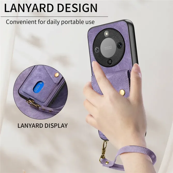 Coque Honor Magic 8 Lite / X9d 5G avec Porte-Carte | VINTAGE