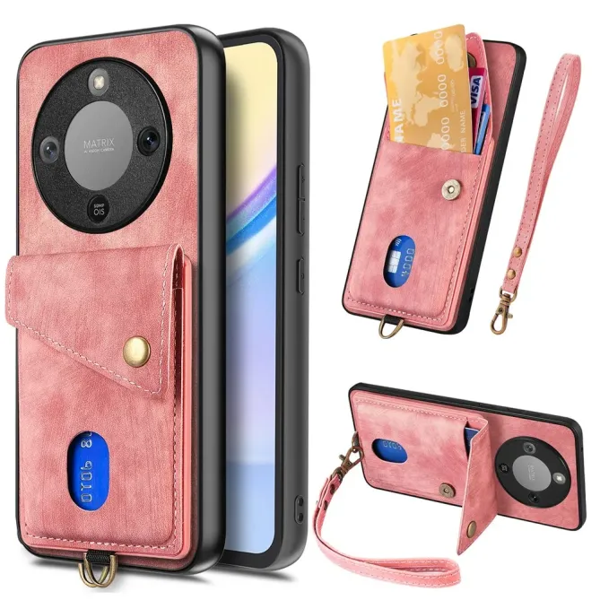 Coque Honor Magic 8 Lite / X9d 5G avec Porte-Carte | VINTAGE