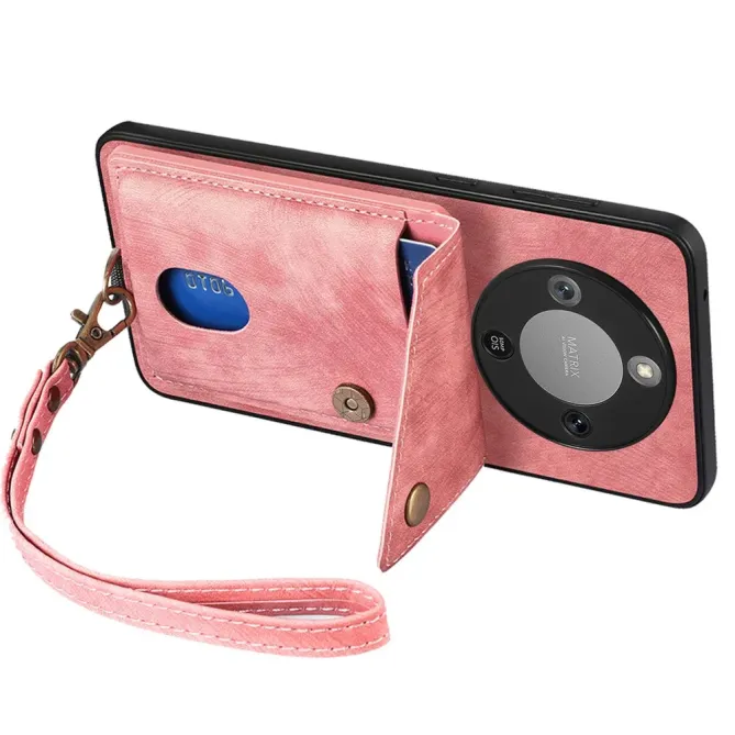 Coque Honor Magic 8 Lite / X9d 5G avec Porte-Carte | VINTAGE