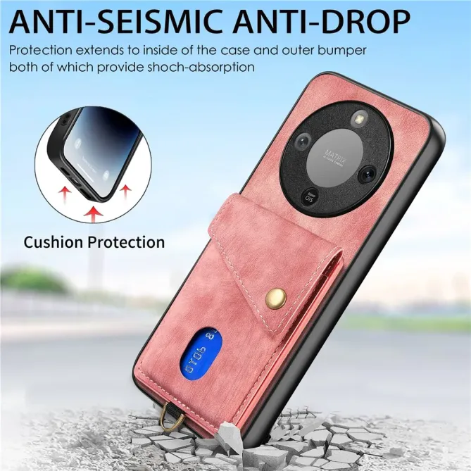 Coque Honor Magic 8 Lite / X9d 5G avec Porte-Carte | VINTAGE