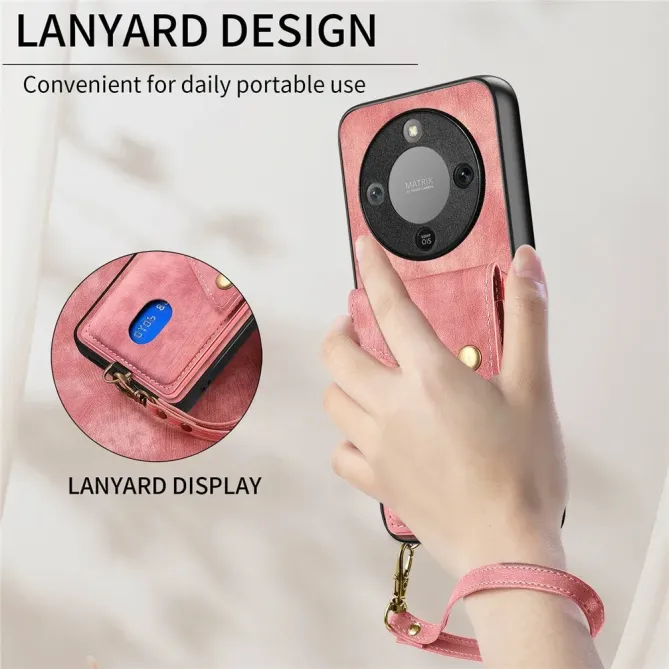 Coque Honor Magic 8 Lite / X9d 5G avec Porte-Carte | VINTAGE