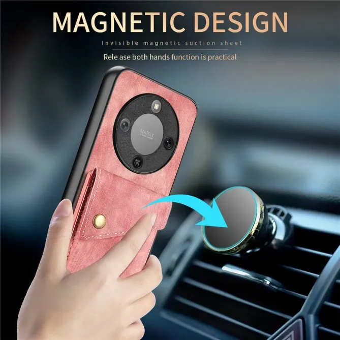 Coque Honor Magic 8 Lite / X9d 5G avec Porte-Carte | VINTAGE