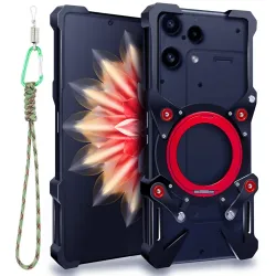 Coque Nothing Phone (3a) Lite Bumper Résistant avec Anneau