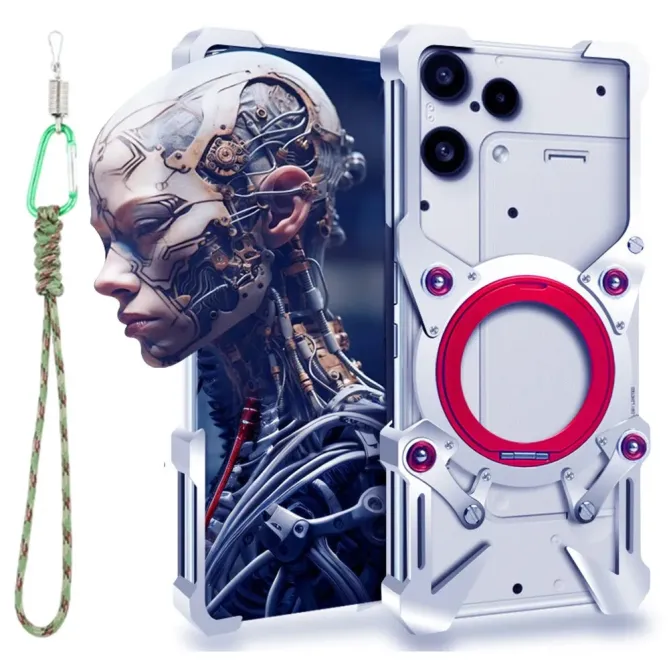 Coque Nothing Phone (3a) Lite Bumper Résistant avec Anneau