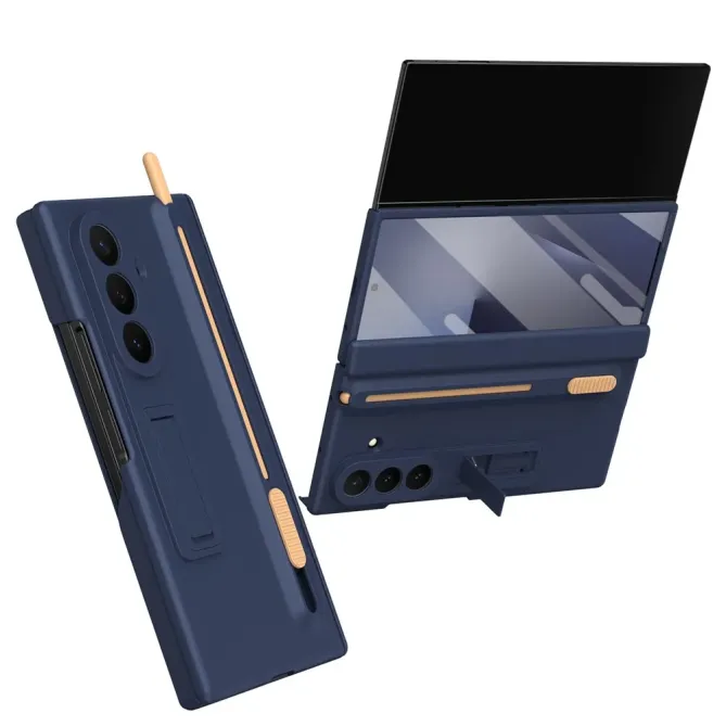 Coque Samsung Galaxy Z TriFold avec Support et Verre Trempé | Dexar