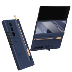 Coque Samsung Galaxy Z TriFold avec Support et Verre Trempé | Dexar