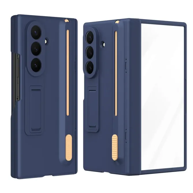 Coque Samsung Galaxy Z TriFold avec Support et Verre Trempé | Dexar