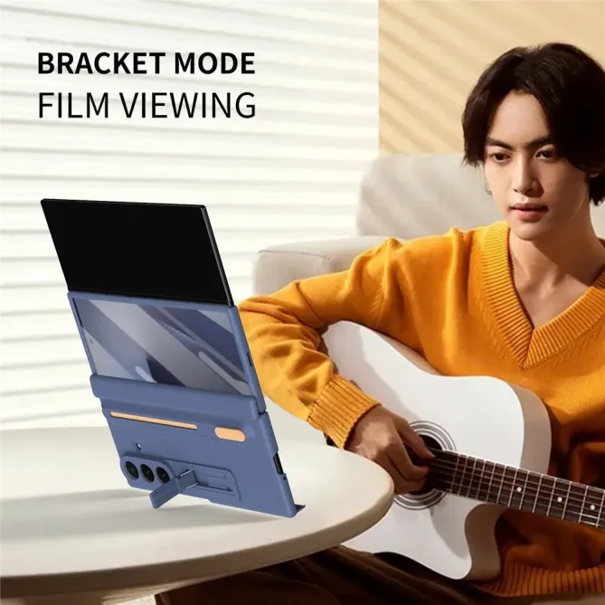 Coque Samsung Galaxy Z TriFold avec Support et Verre Trempé | Dexar