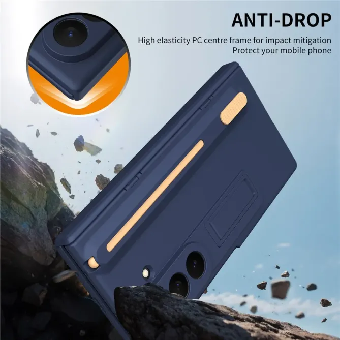 Coque Samsung Galaxy Z TriFold avec Support et Verre Trempé | Dexar