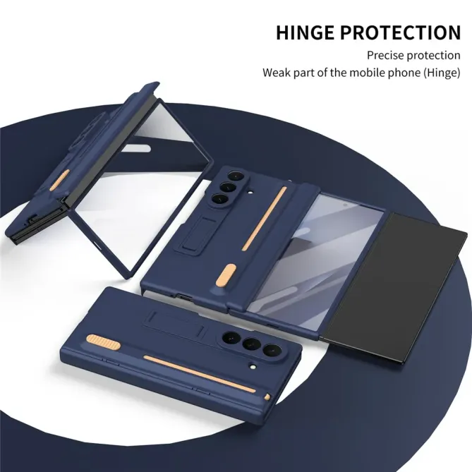 Coque Samsung Galaxy Z TriFold avec Support et Verre Trempé | Dexar